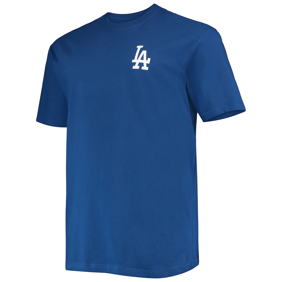 Mlb LA Dodgers 小號徽標棒球 T 恤