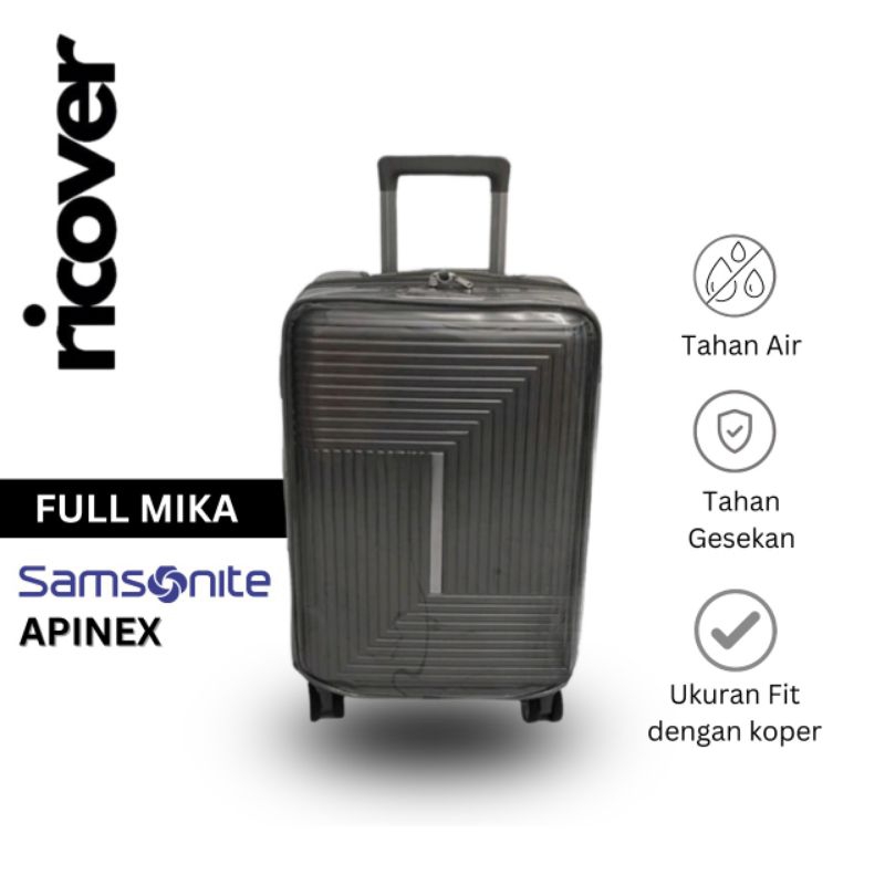 Samsonite Apinex 全 Mika 手提箱蓋行李保護套