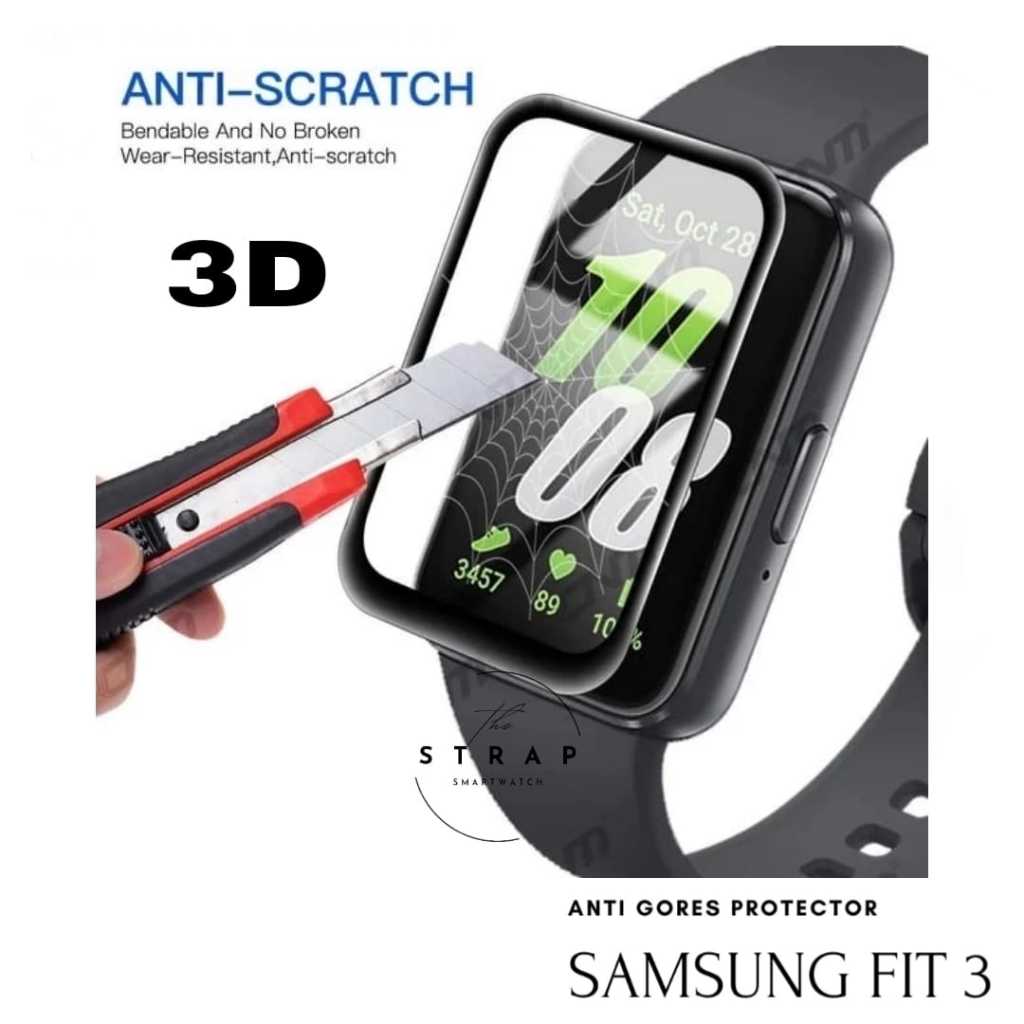 防刮三星 Galaxy Fit 3 屏幕保護膜 Samsung Fit 3