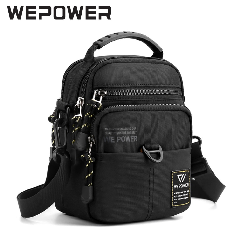 Wepower 5804 男士小號斜挎包迷你斜挎包 WX-OS