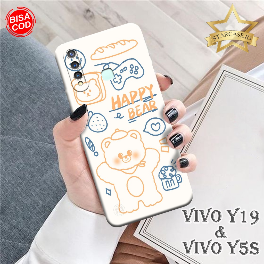 HP 手機殼 Vivo Y19 Vivo Y5s 圖案保護殼 Vivo Y19 Vivo Y5s 圖案保護殼卡通手機保護