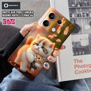 XIAOMI REDMI HP 2024 最新小米紅米 Note 13 Pro 5G 手機殼 Motif Cat 手機殼