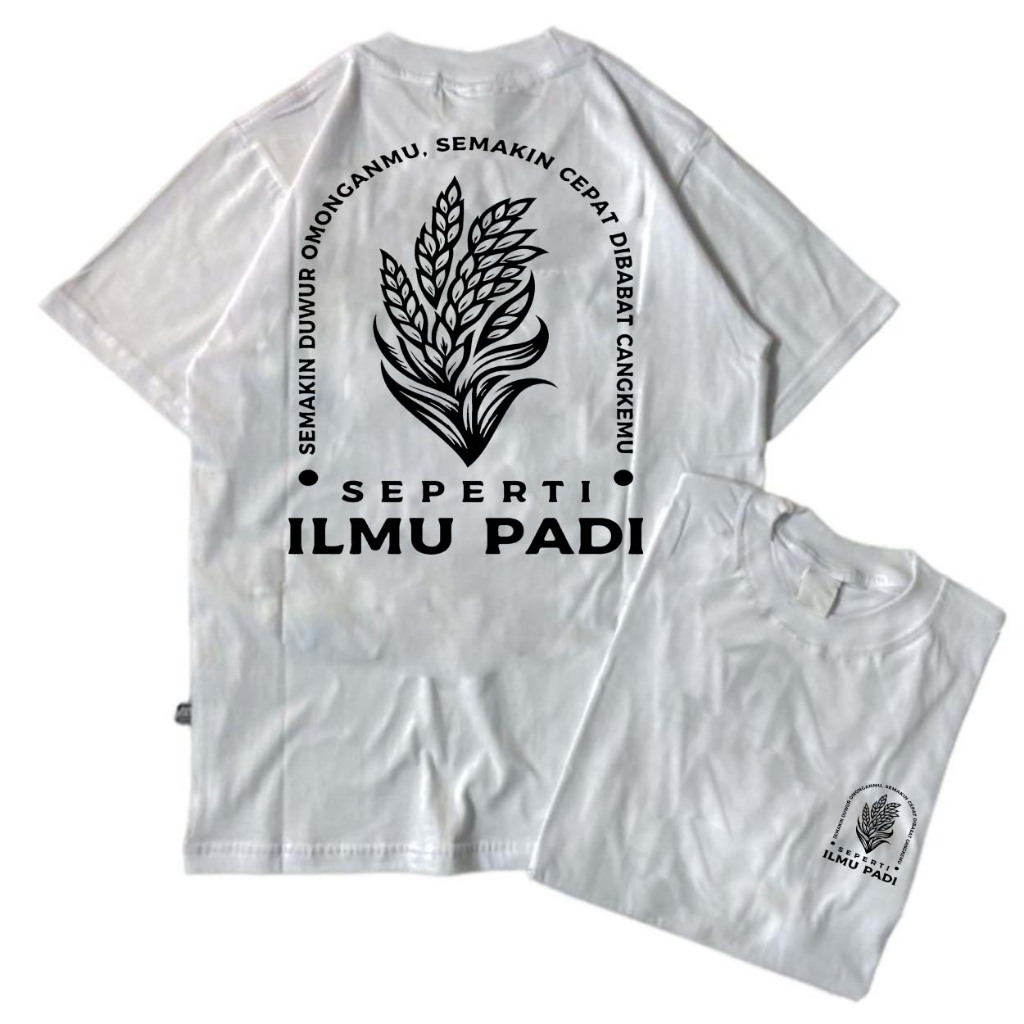 SQUID PROJECT 時尚單詞 T 恤 PADI 科學 24 年代