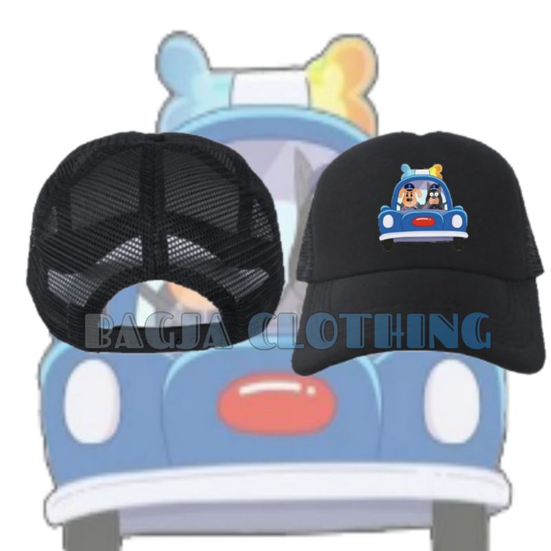 兒童卡車司機跟踪器網帽拉布拉多警長汽車