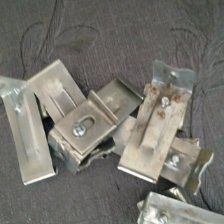 單腿支架導軌支撐鐵桿桿窗簾盒