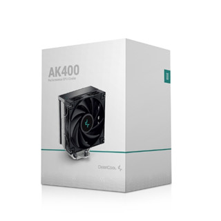 空氣冷卻器 Deepcool AG400 黑色支援 LGA 1700 冷卻器 CPU