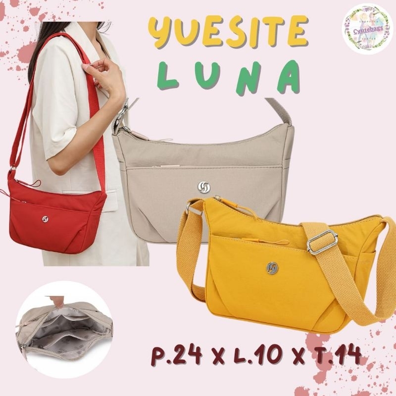 Yuesite LUNA 女士單肩包尼龍包腰包