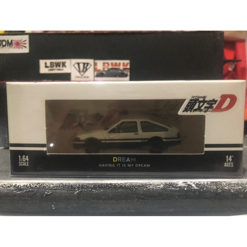 Time Micro 豐田 AE 86 頭文字 D