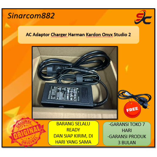 Harman Kardon Onyx Studio 2 充電器適配器 AC ORI