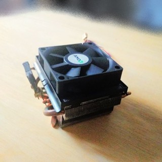 Hsf 散熱器風扇 AMD 原裝銅 4 管