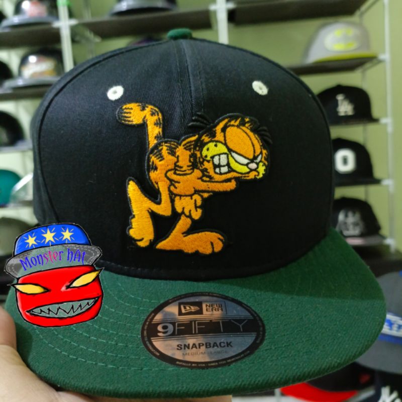 New Era Garfield 後扣帽