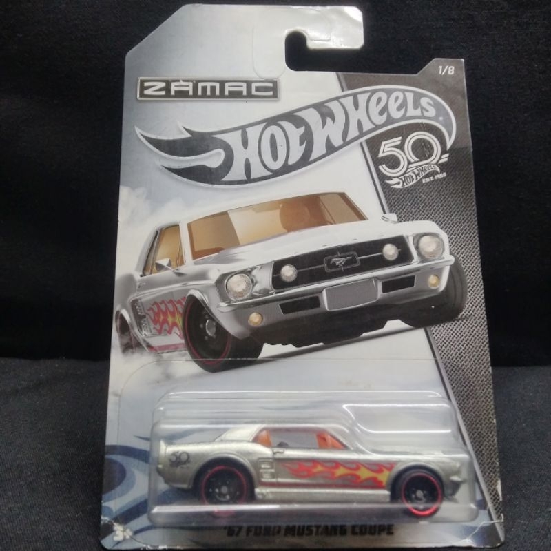 Hotwheels Zamac 系列福特野馬雙門轎車