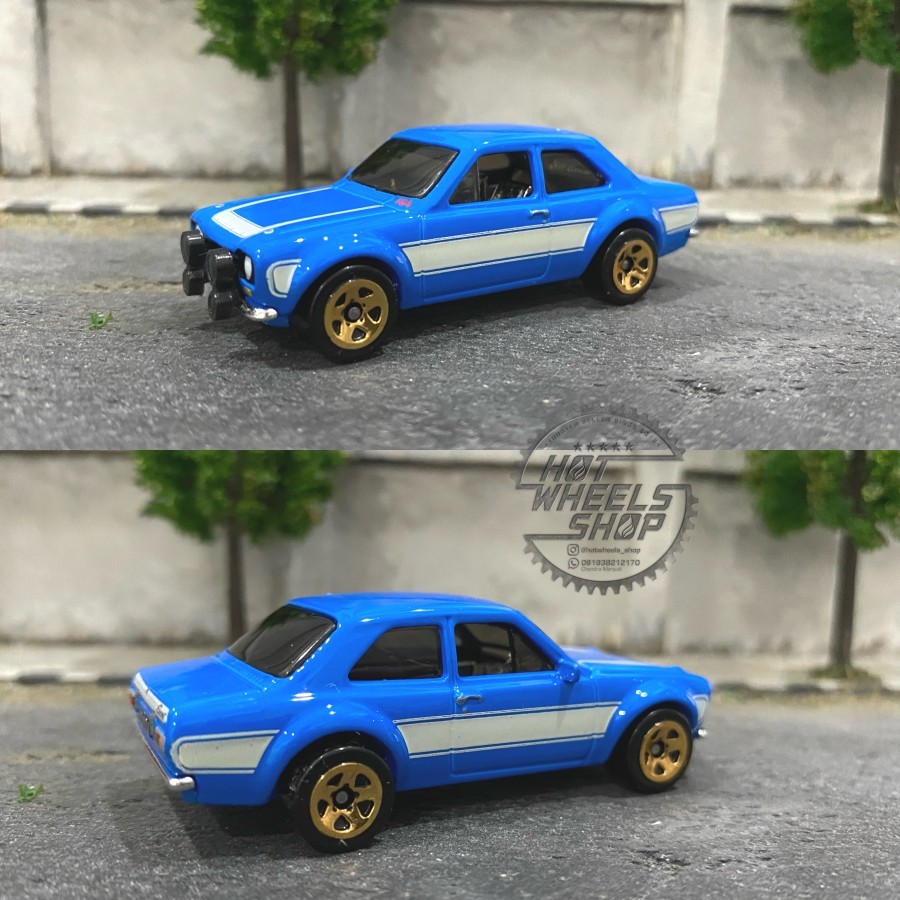 HOT WHEELS 風火輪 70 FORD ESCORT RS1600 速度之怒獨家 GP10