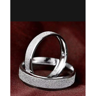 沙紋鈦戒指男士女士最新鈦戒指