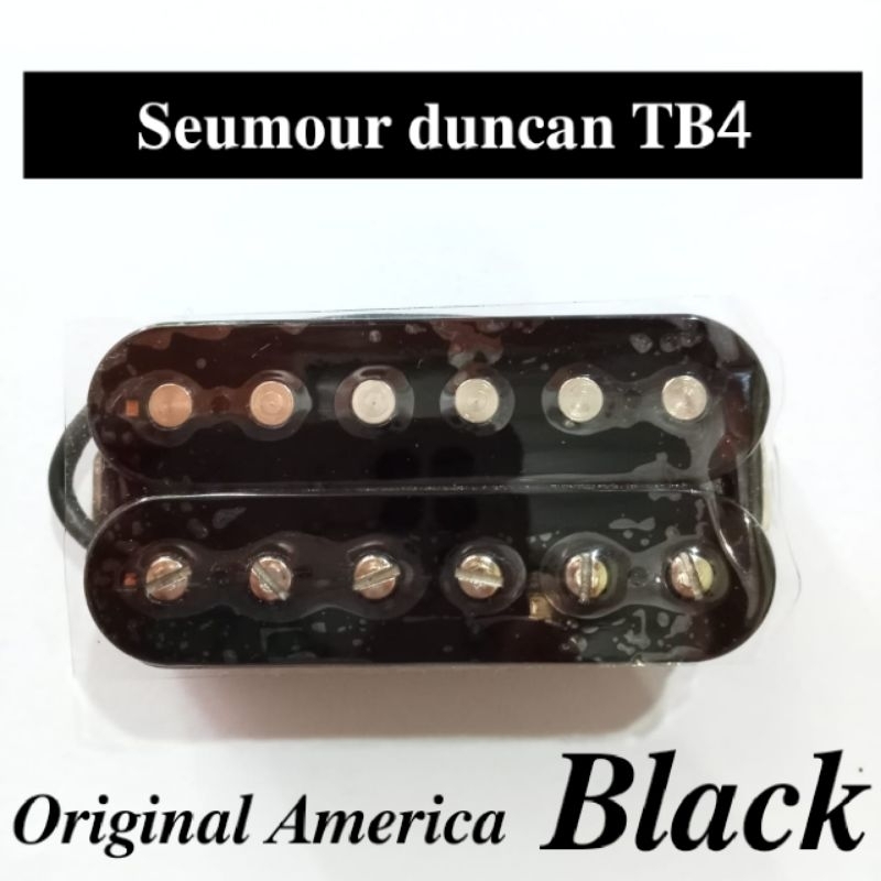 Seymour duncan tb4 tb4 美國橋式皮卡 seymour duncan tb4 tb4