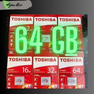 Hijau 存儲卡內存 MicroSD 存儲卡東芝 Exceria 64GB