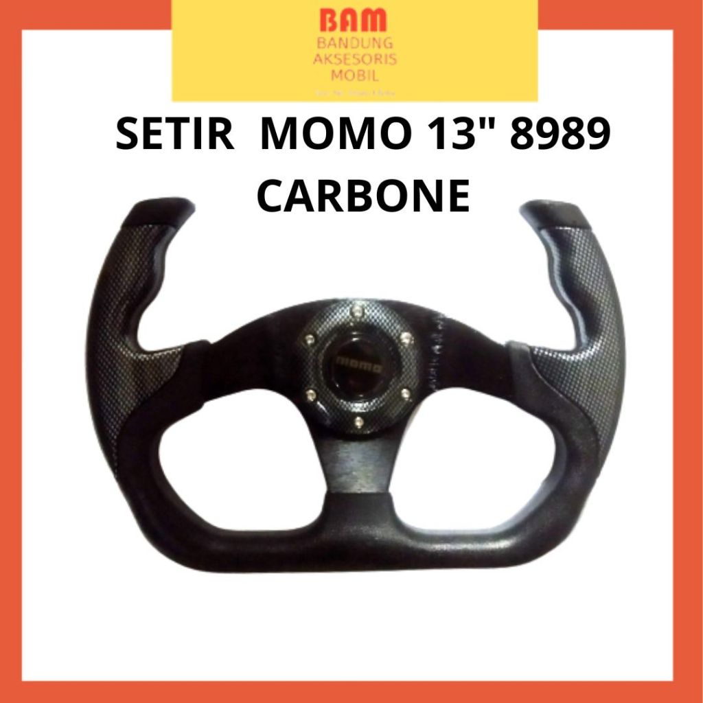 Momo SE Carbone Pilot 賽車方向盤