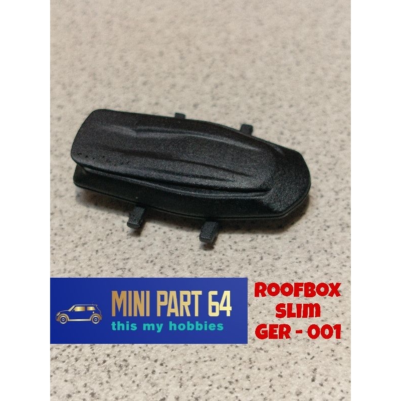 Mini Part 64 車頂箱 GER-001 黑色