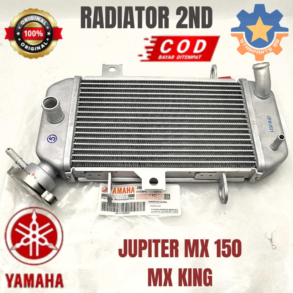 山葉 散熱器 2ND 摩托車 YAMAHA JUPITER MX 150 MX KING 原裝品質原裝 LADIATOR