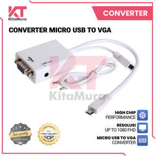 Micro USB 轉 VGA 轉換器 USB 轉 VGA 帶音頻