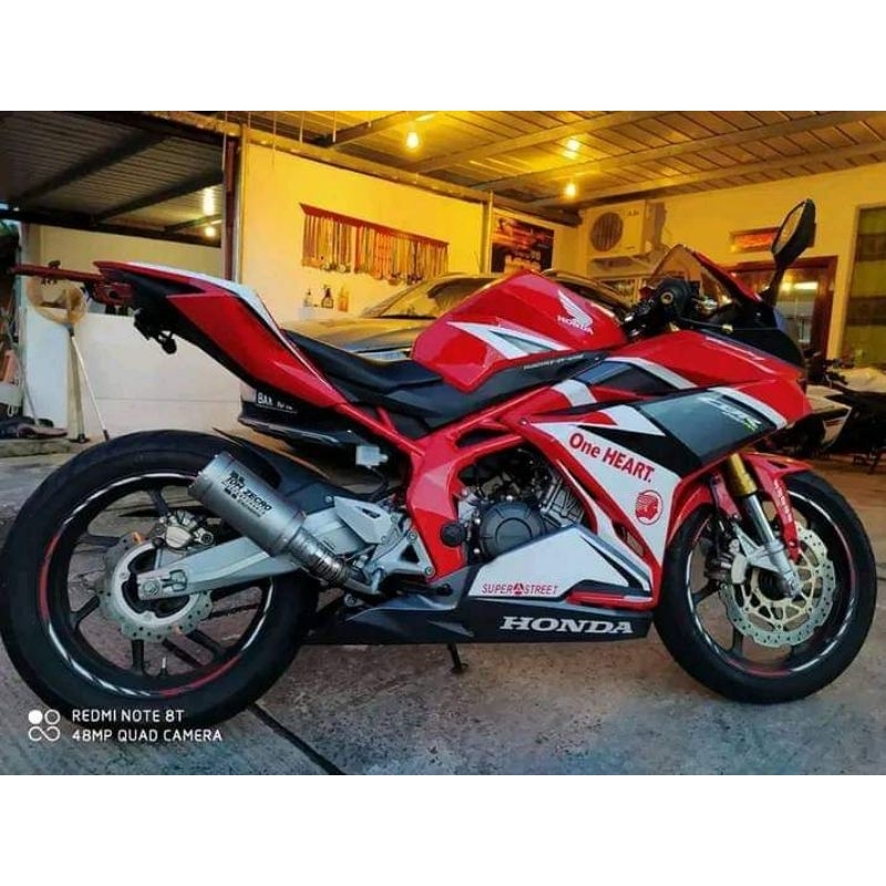 Kanlpot CBR250RR