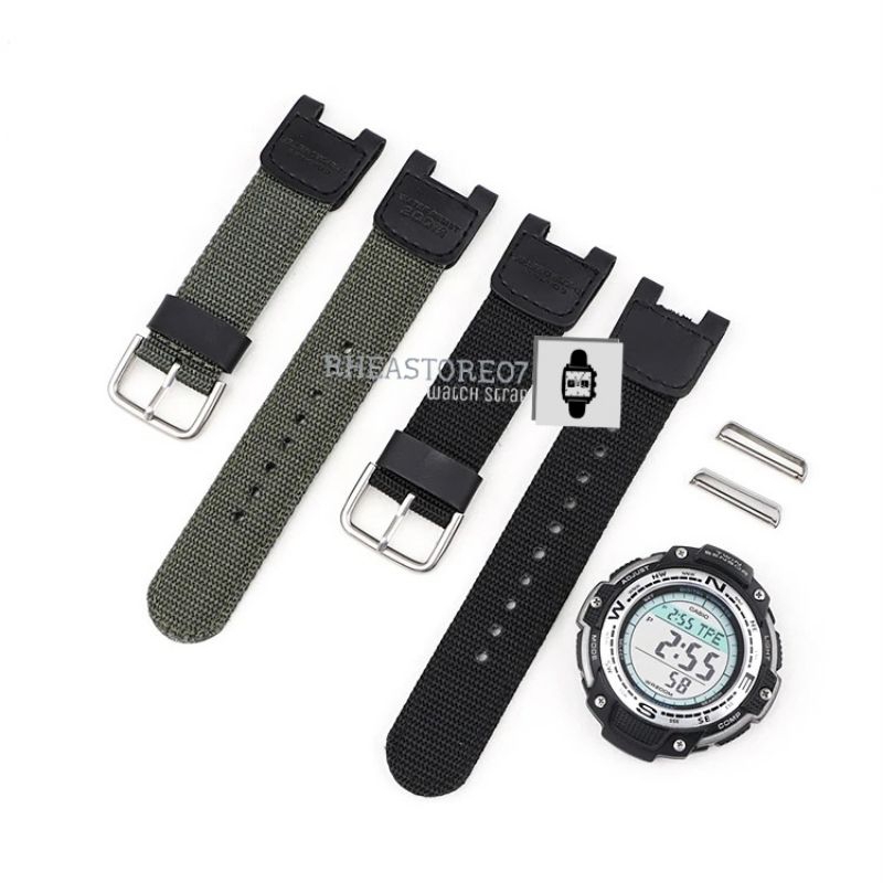 Tali jam casio sgw 100 sale