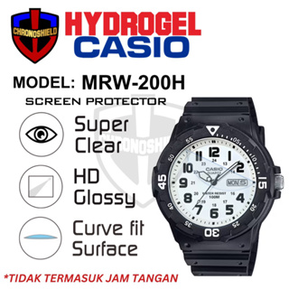 防刮卡西歐 MRW 200H mrw200h 水凝膠手錶