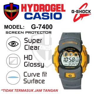防刮卡西歐 G-Shock G7600 G7400 DW002 水凝膠手錶