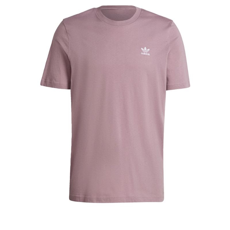 愛迪達 Ungu Adidas ORIGINALS Adicolor Essentials 三葉草 T 恤男士紫色 HE