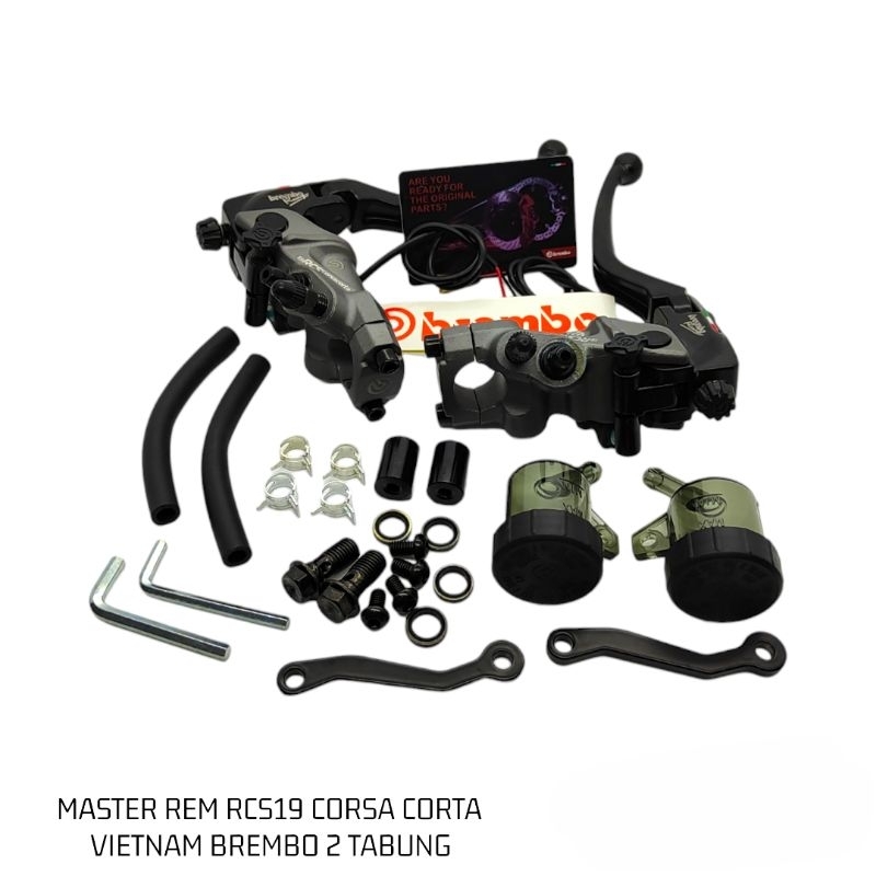 Brembo Brake master rcs19 rcs corsacorta 越南 A 級 nmax pcx adv