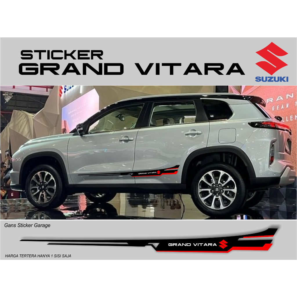 貼紙 grand vitara 2023 配件 gran vitara 2023