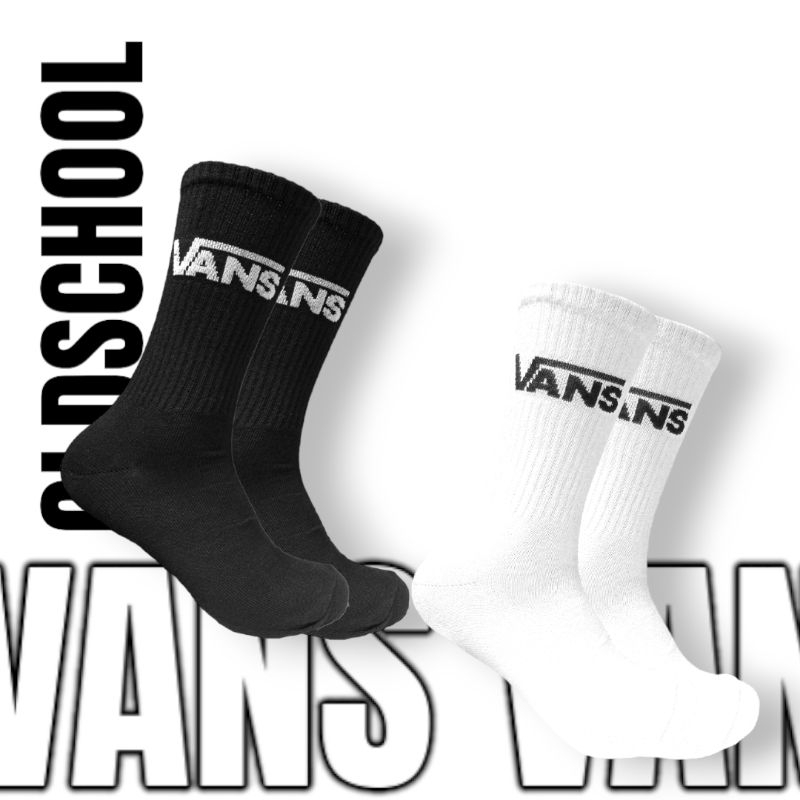 范斯 Vans Socks oldschool 襪子優質滑板襪