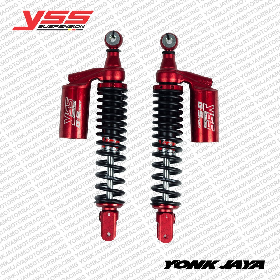 Twin Shock PCX 150 YSS G-Sport 紅色系列 TG302-350TRL UK.350mm