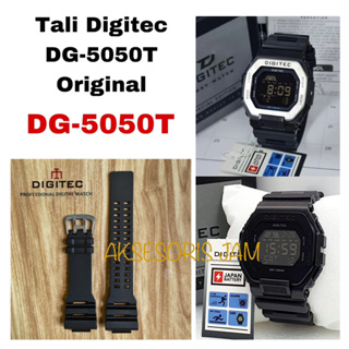 Digitec DG 5050 DG-5050 DG-5050t 橡膠錶帶原裝
