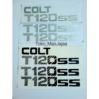 MITSUBISHI Colt t t120ss 門貼 t120ss colt 三菱貼紙 colt 120ss 皮卡