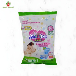 妙而舒 Merries 嬰兒紙尿褲 1 袋