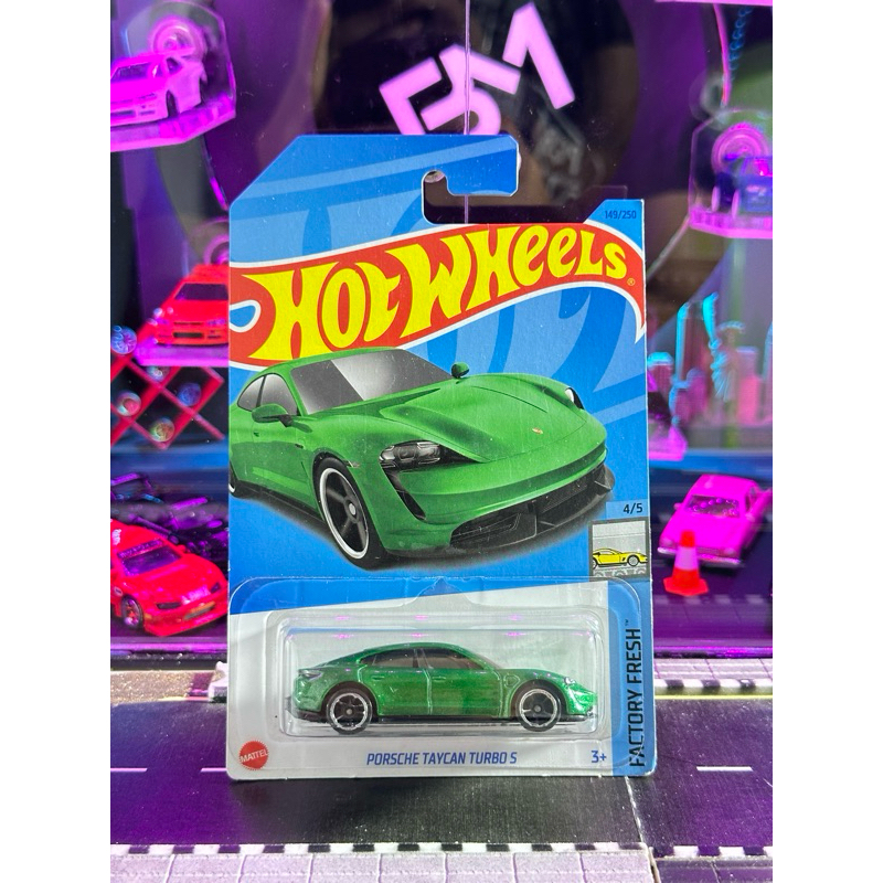 HOT WHEELS PORSCHE 風火輪保時捷 Taycan Turbo S