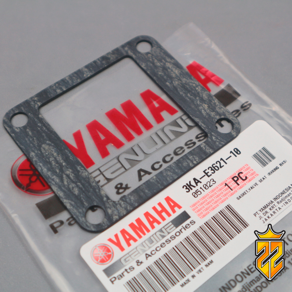 山葉 Rx KING RXK RX K 膜墊片原裝原裝 YAMAHA 3KA-E3621-10