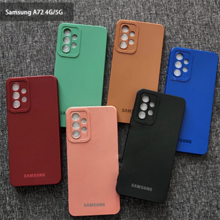 SAMSUNG Softcase Pro 相機三星 A72 4G A72 5G 矽膠套 Macaron TPU