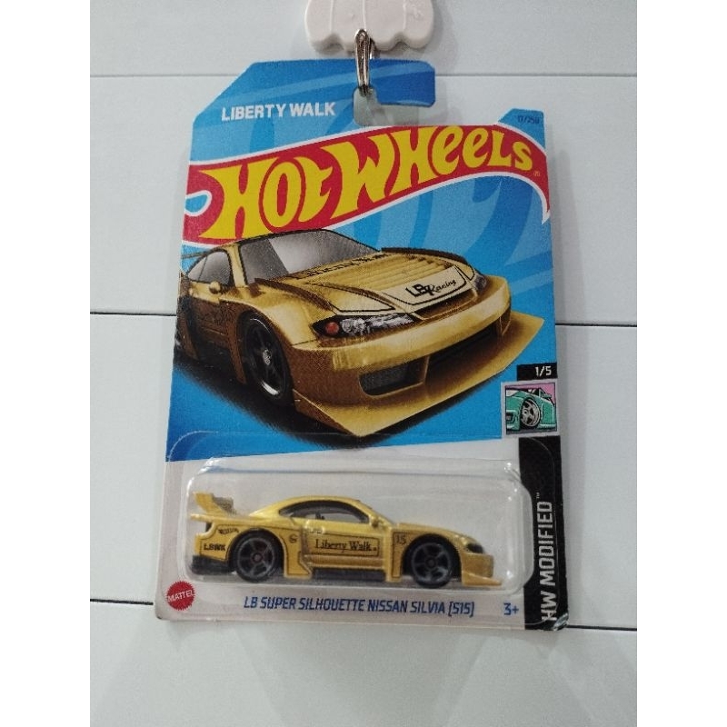 HOTWHEELS HOT WHEELS 風火輪風火輪 LBWK GOLD