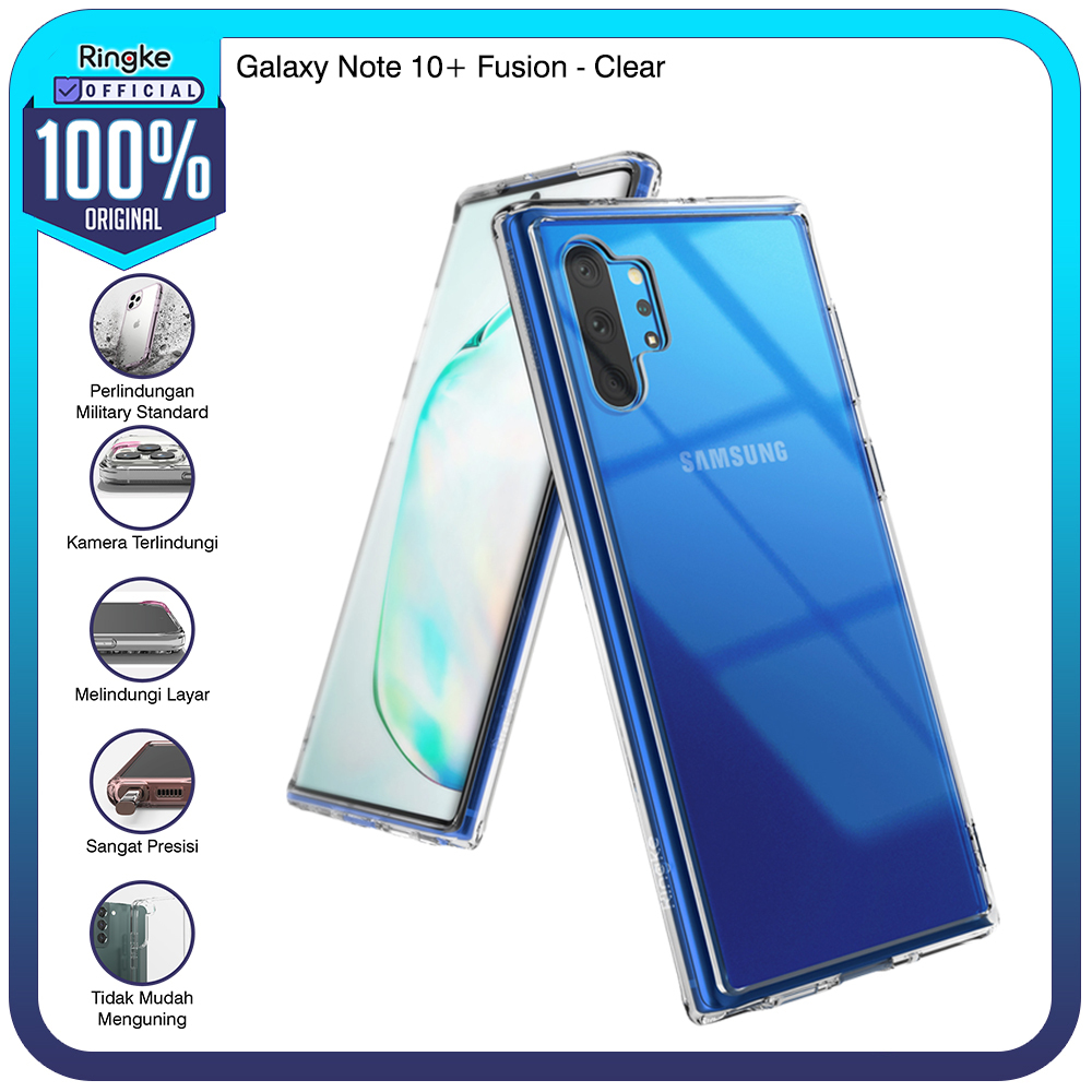 Ringke Galaxy Note 10 Plus Fusion X Air S 瑪瑙外殼軟殼防裂軍用裝甲
