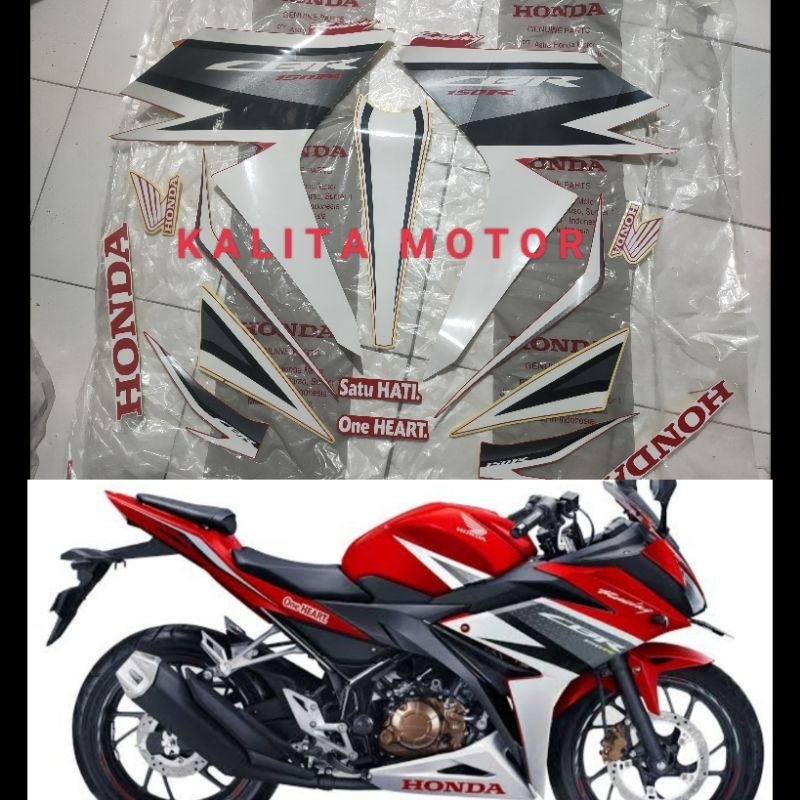 HONDA 條紋貼紙本田 cbr 150r 原裝