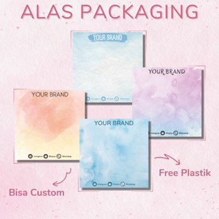 Alas Packaging XXIV Alas 包裝紙包裝配件免費塑料罐定制設計 Alas 配件 Alas 手鍊