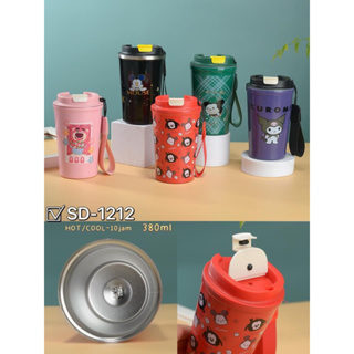 迪士尼 Termos Thermos 水杯 Disney Character I Thermos 水杯不銹鋼塑料蓋 I