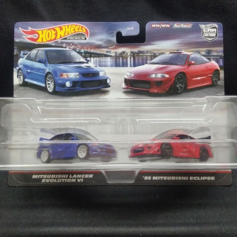 HOTWHEELS 風火輪兩件裝 Evo Eclipse