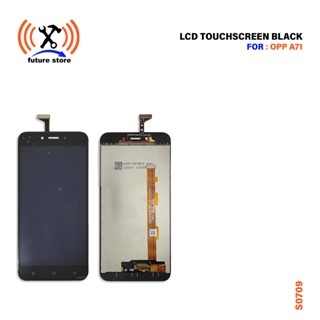LAYAR HP ORG LCD 觸控式螢幕黑色適用於 Oppo A71 LCD 手機 LCD 觸控式螢幕