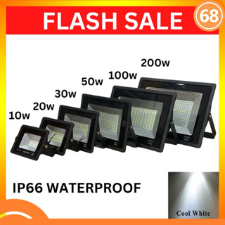 Smd LED 泛光燈 10W 20W 30W 50W 100W 200W IP66 防水戶外 LED 泛光燈