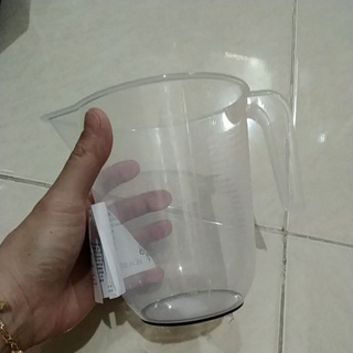 宜家家居 宜家 BEHOVA 塑料量杯帶防滑量杯底座 1L