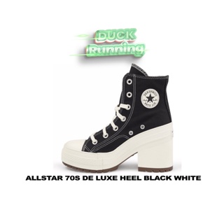 匡威 Converse Chuck Taylor All Star 70 年代 De Luxe 鞋跟黑色白色 Sepat