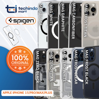 外殼 iPhone 15 Pro Max Plus Spigen Ultra Hybrid MagSafe 透明外殼